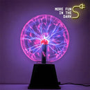 3/4/5/6 polegadas Magic Plasma Ball Lamp LED Atmosfera Night Light Touch control