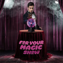 3/4/5/6 polegadas Magic Plasma Ball Lamp LED Atmosfera Night Light Touch control