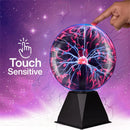 3/4/5/6 polegadas Magic Plasma Ball Lamp LED Atmosfera Night Light Touch control