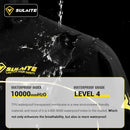 Capa de chuva para motocicleta, jaqueta de prevenção de tempestades, calças