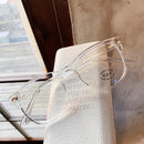 Óculos anti-luz azul para computador, óculos para miopia, mulheres e homens, ultraleves, transparentes, para visão de perto, dioptria