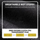 Capa de chuva para motocicleta, jaqueta de prevenção de tempestades, calças