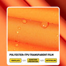 Capa de chuva para motocicleta, jaqueta de prevenção de tempestades, calças