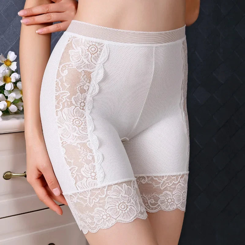Calcinha feminina sem costura, shorts de segurança, cintura alta, elástico, cuecas, roupa íntima emagrecedora, lingerie de verão para mulheres