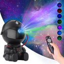 Projetor de estrelas galáxia luz noturna astronauta espaço projetor estrelado nebulosa lâmpada do teto led para quarto casa decorativa crianças presente
