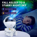 Projetor de estrelas galáxia luz noturna astronauta espaço projetor estrelado nebulosa lâmpada do teto led para quarto casa decorativa crianças presente